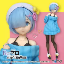 Mangas - Rem - Precious Figure Ver. Knit Dress - Taito