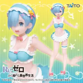 Mangas - Rem - Precious Figure Ver. Original Maid Swimsuit - Taito
