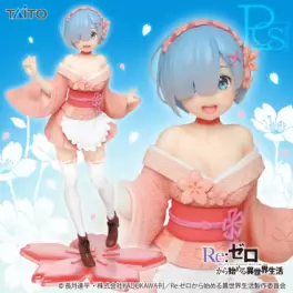 Mangas - Rem - Precious Figure Ver. Original Sakura Image - Taito