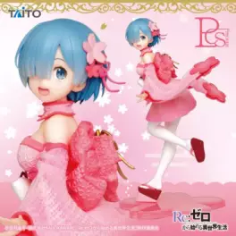 Mangas - Rem - Precious Figure Ver. Sakura - Taito