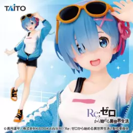 Mangas - Rem - Precious Figure Ver. Sporty Summer - Taito