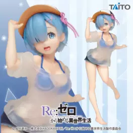 Mangas - Rem - Precious Figure Ver. T-shirt Swimsuit - Taito