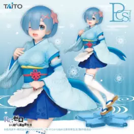 Mangas - Rem - Precious Figure Ver. Wafuu Maid - Taito