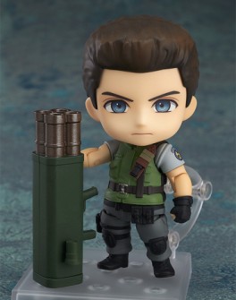 Mangas - Chris Redfield - Nendoroid