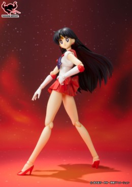 Mangas - Sailor Mars - S.H. Figuarts - Bandai