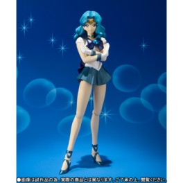 Mangas - Sailor Neptune - S.H. Figuarts - Bandai