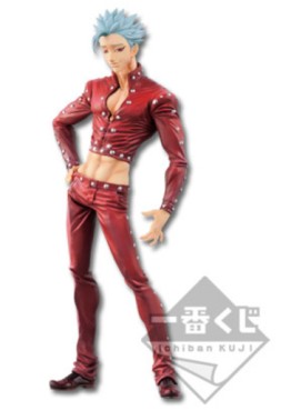 Mangas - Ban - Ichiban Kuji Oujo to Meliodas no Bouken - Banpresto