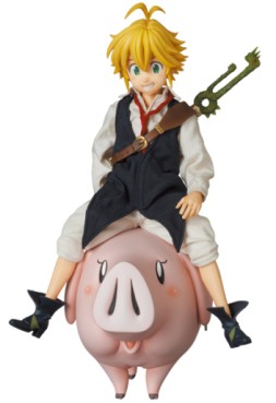 Meliodas - Real Action Heroes DX - Medicom Toy