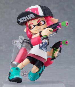 Inkling - Splatoon Girl - Figma DX Edition