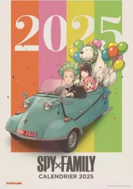 Spy x Family - Calendrier 2025 - Kurokawa