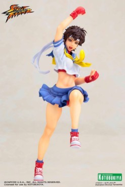Sakura Kasugano - Bishoujo Statue - Kotobukiya