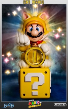 Cat Mario - First 4 Figures