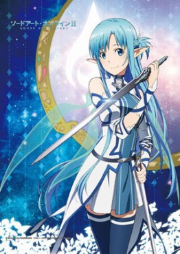 Sword Art Online II - Store Mural Asuna - Surfers' Paradise