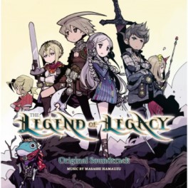The Legend of Legacy - CD Original Soundtrack - Wayô Records