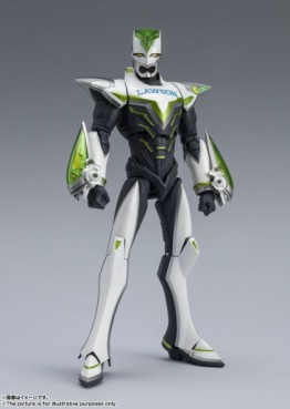 Mangas - Kotetsu T. Kaburagi - S.H. Figuarts Style 3 - Bandai