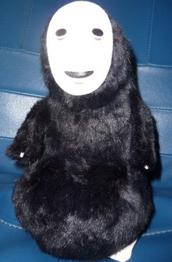 Le Voyage De Chihiro - Peluche Sans Visage - Sun Arrow