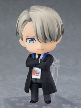 Mangas - Victor Nikiforov - Nendoroid Ver. Coach