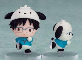 Yuri!!! On Ice x Sanrio Characters - Yuri x Pochacco A - Orange Rouge