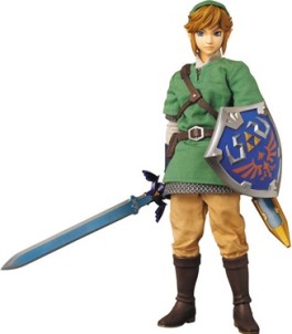 Link - Real Action Heroes Ver. Skyward Sword - Medicom Toy