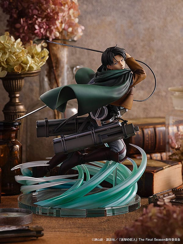 Nouvelle figurine Livai Levi Ackerman de Attaque Des Titans l par Pony Canyon - Actualités | Manga News 2023