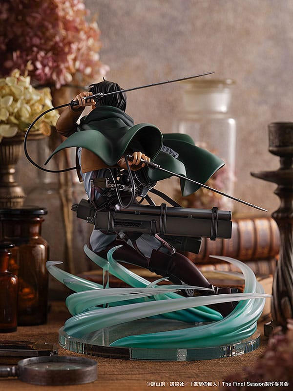 Nouvelle figurine Livai Levi Ackerman de Attaque Des Titans l par Pony Canyon - Actualités | Manga News 2023