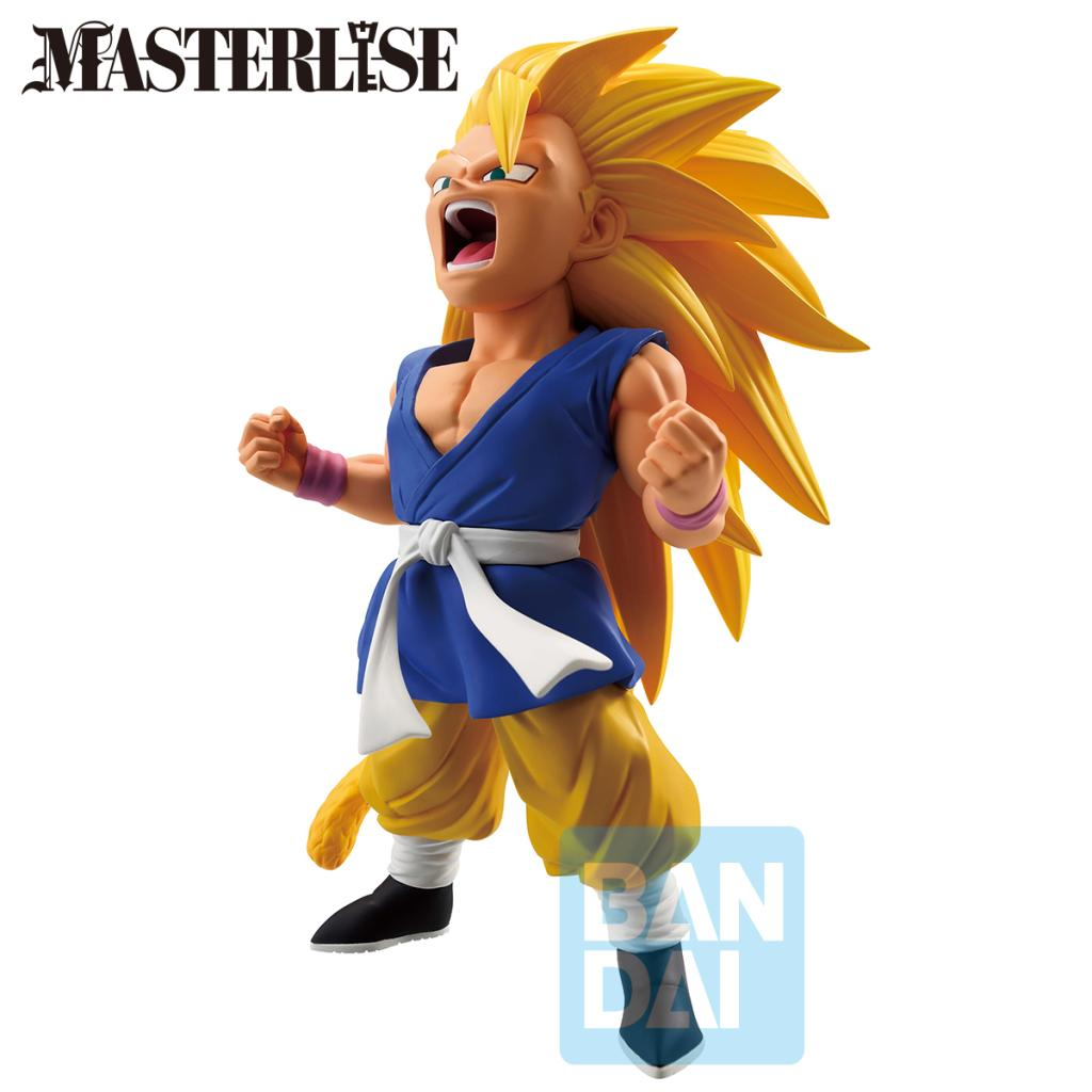 Son Goku - Ichiban Kuji Dragon Ball VS Omnibus Ultimate Ver. Super Saiyan 3 - Banpresto