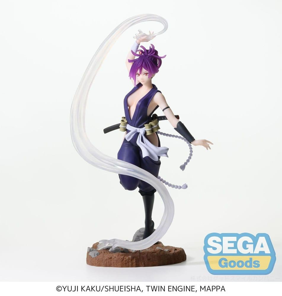 Nouvelle figurine Yuzuriha Hells Paradise de Hells Paradise par SEGA - Actualités | Manga News 2023