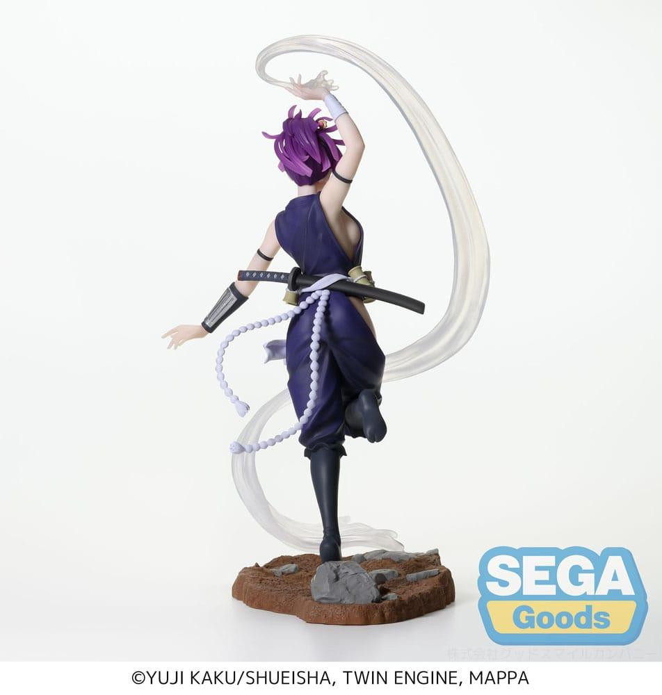 Nouvelle figurine Yuzuriha Hells Paradise de Hells Paradise par SEGA - Actualités | Manga News 2023