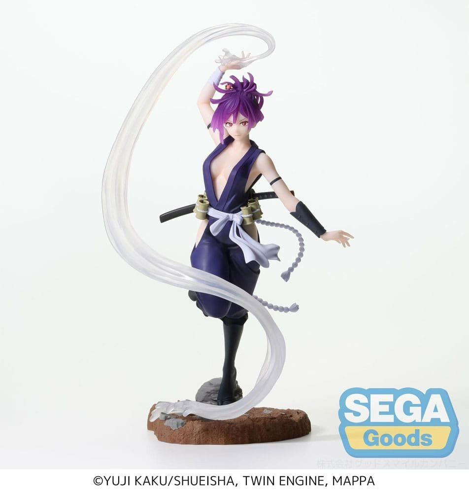 Nouvelle figurine Yuzuriha Hells Paradise de Hells Paradise par SEGA - Actualités | Manga News 2023