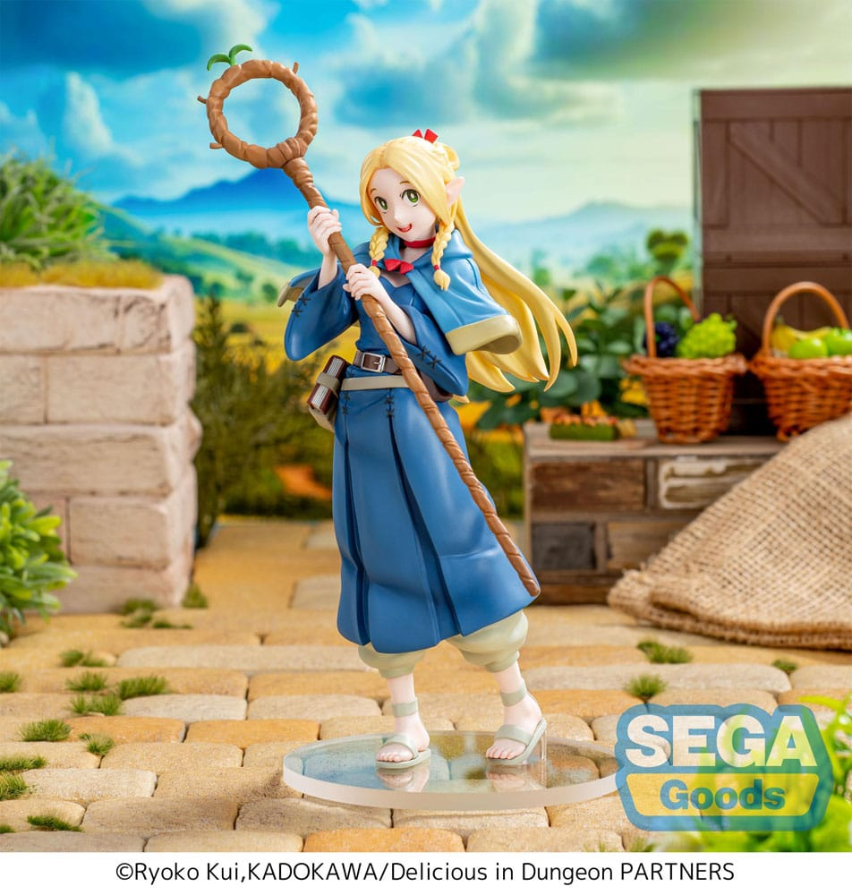 Nouvelle figurine Marcyle Marcille de Gloutons et Dragons par SEGA - Actualités | Manga News 2023
