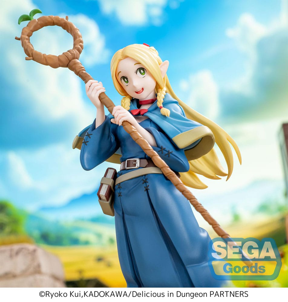 Nouvelle figurine Marcyle Marcille de Gloutons et Dragons par SEGA - Actualités | Manga News 2023