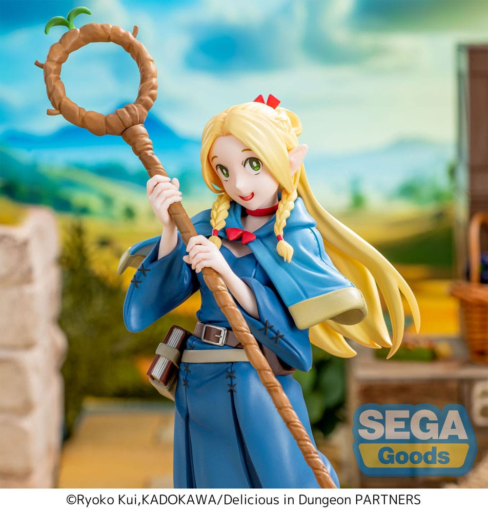 Nouvelle figurine Marcyle Marcille de Gloutons et Dragons par SEGA - Actualités | Manga News 2023