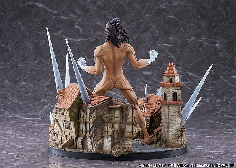Nouvelle figurine JAGER Eren de Attaque Des Titans l par Proof - Actualités | Manga News 2024