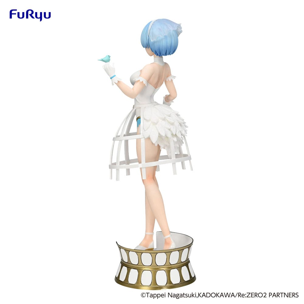 Nouvelle figurine Rem Re:Zero de Re:Zero Re:vivre dans un autre monde a partir de zero par FuRyu - Actualités | Manga News 2024