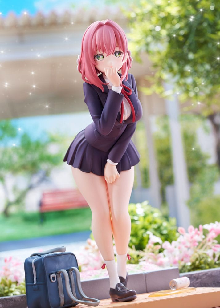 Nouvelle figurine HANAZONO Hakari de 100 petites amies qui taiiiment a en mourir les par PLUM - Actualités | Manga News 2024