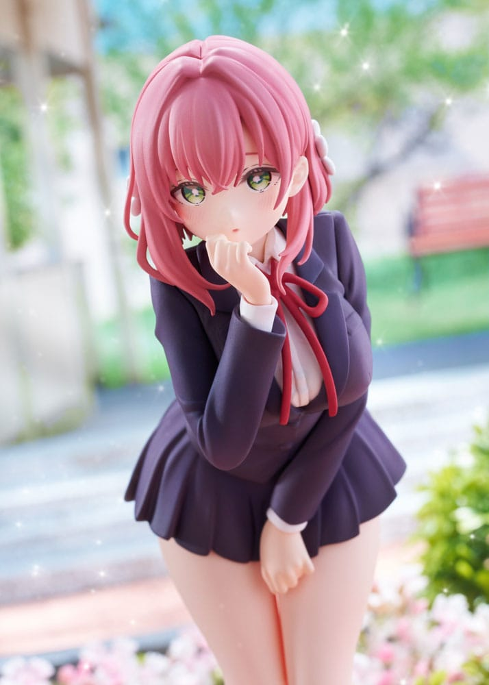 Nouvelle figurine HANAZONO Hakari de 100 petites amies qui taiiiment a en mourir les par PLUM - Actualités | Manga News 2024