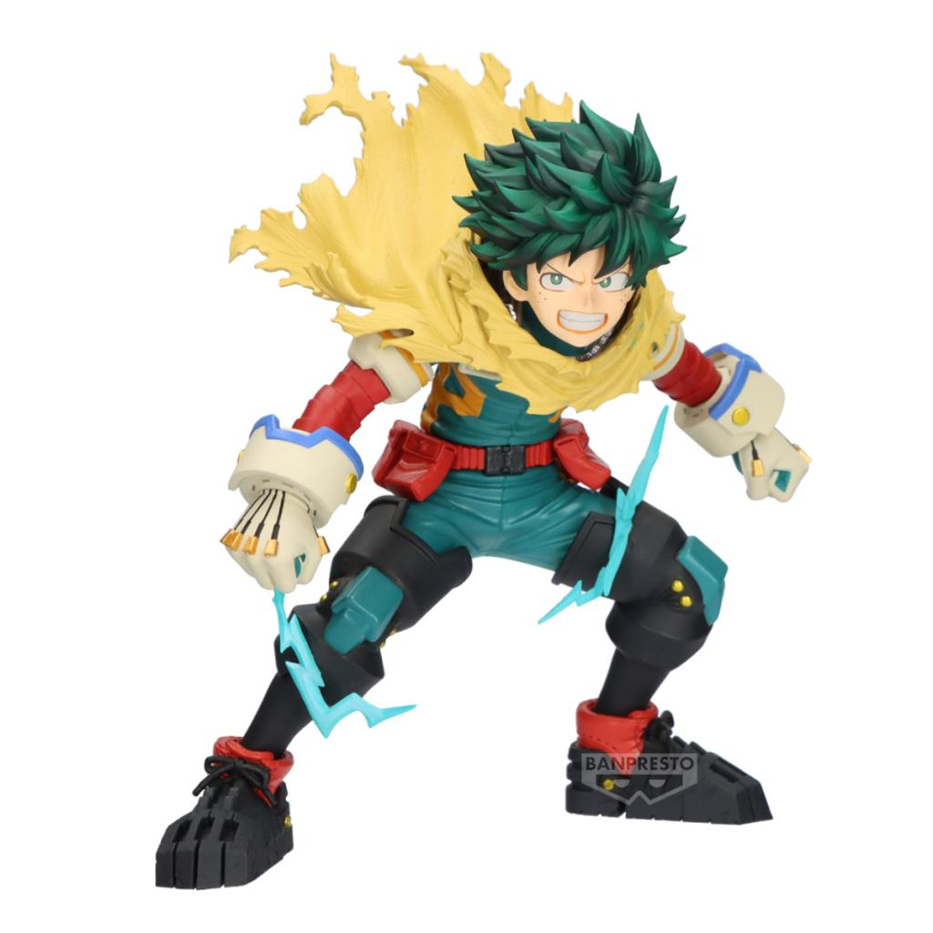 Manga - Manhwa - Izuku Midoriya - The Amazing Heroes Plus II - Banpresto