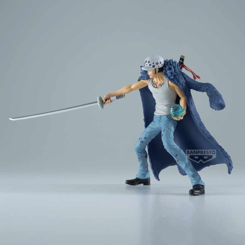 Nouvelle figurine Trafalgar LAW de One Piece par Banpresto - Actualités | Manga News 2024