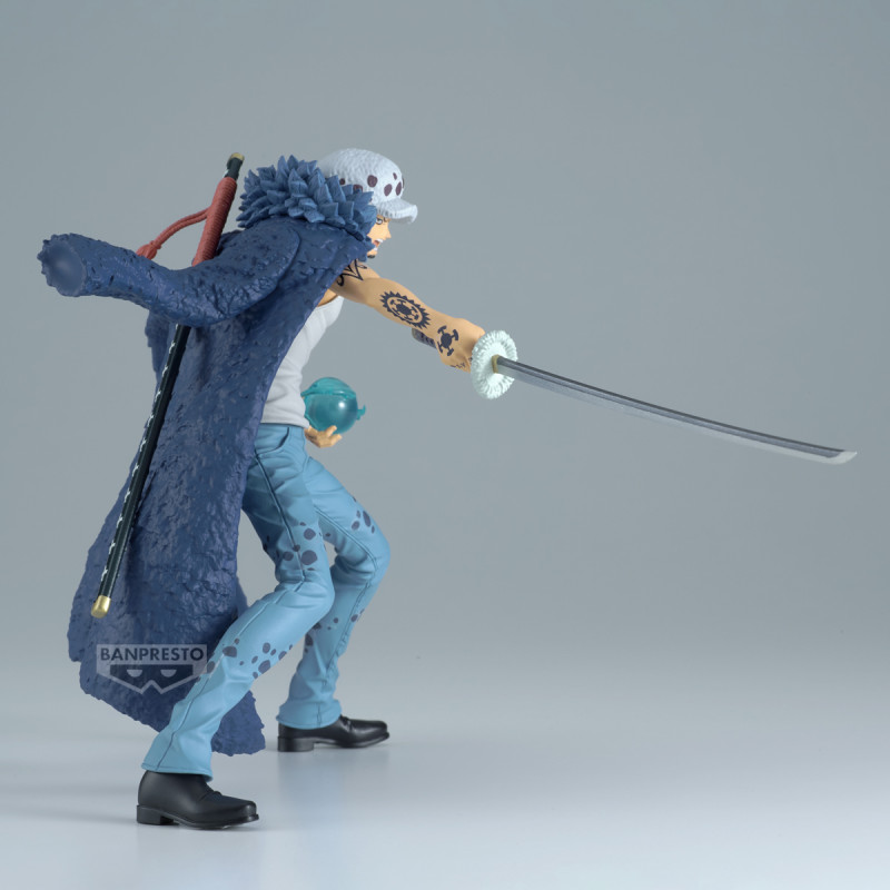 Nouvelle figurine Trafalgar LAW de One Piece par Banpresto - Actualités | Manga News 2024