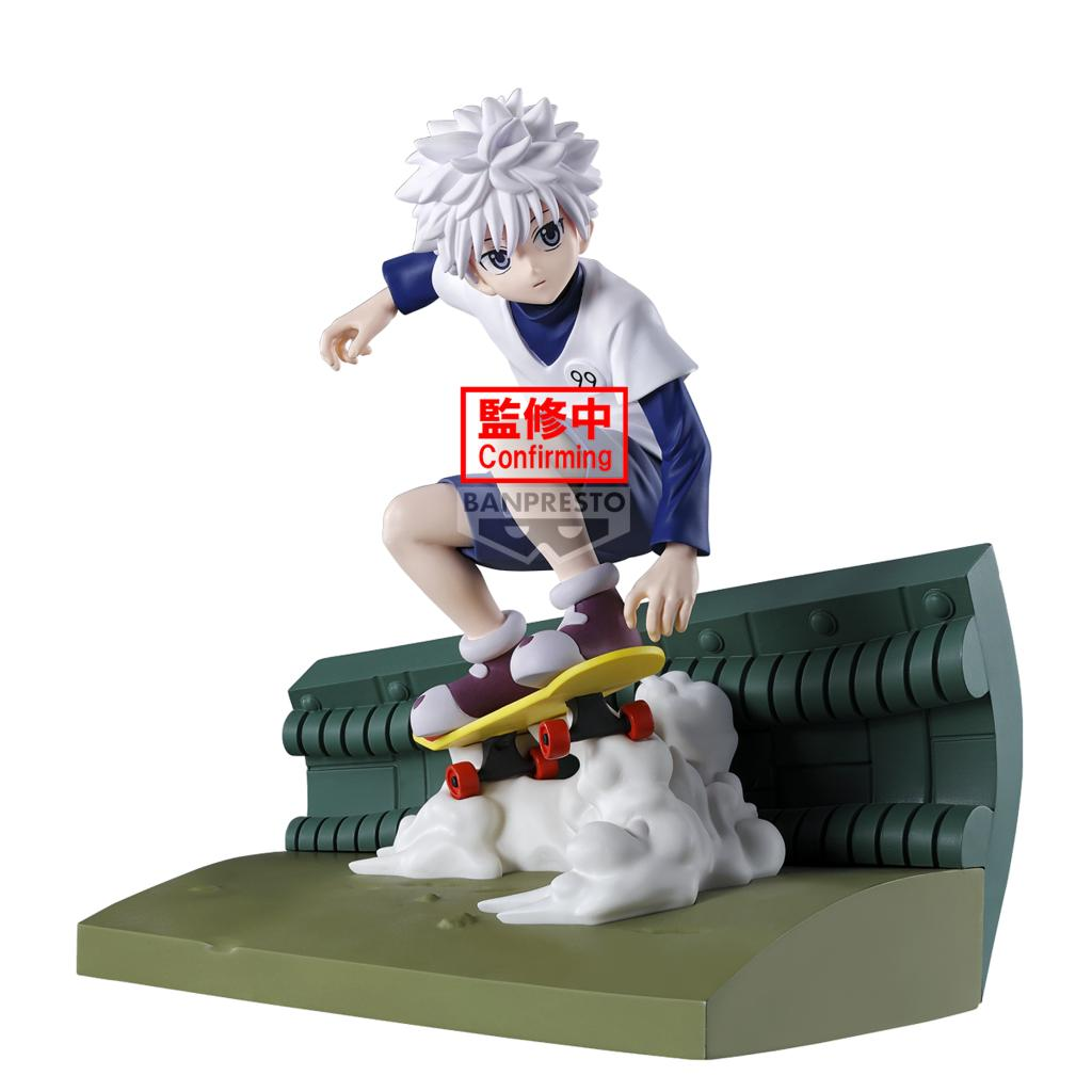 Mangas - Killua Zoldyck - Memorable Saga Special - Banpresto