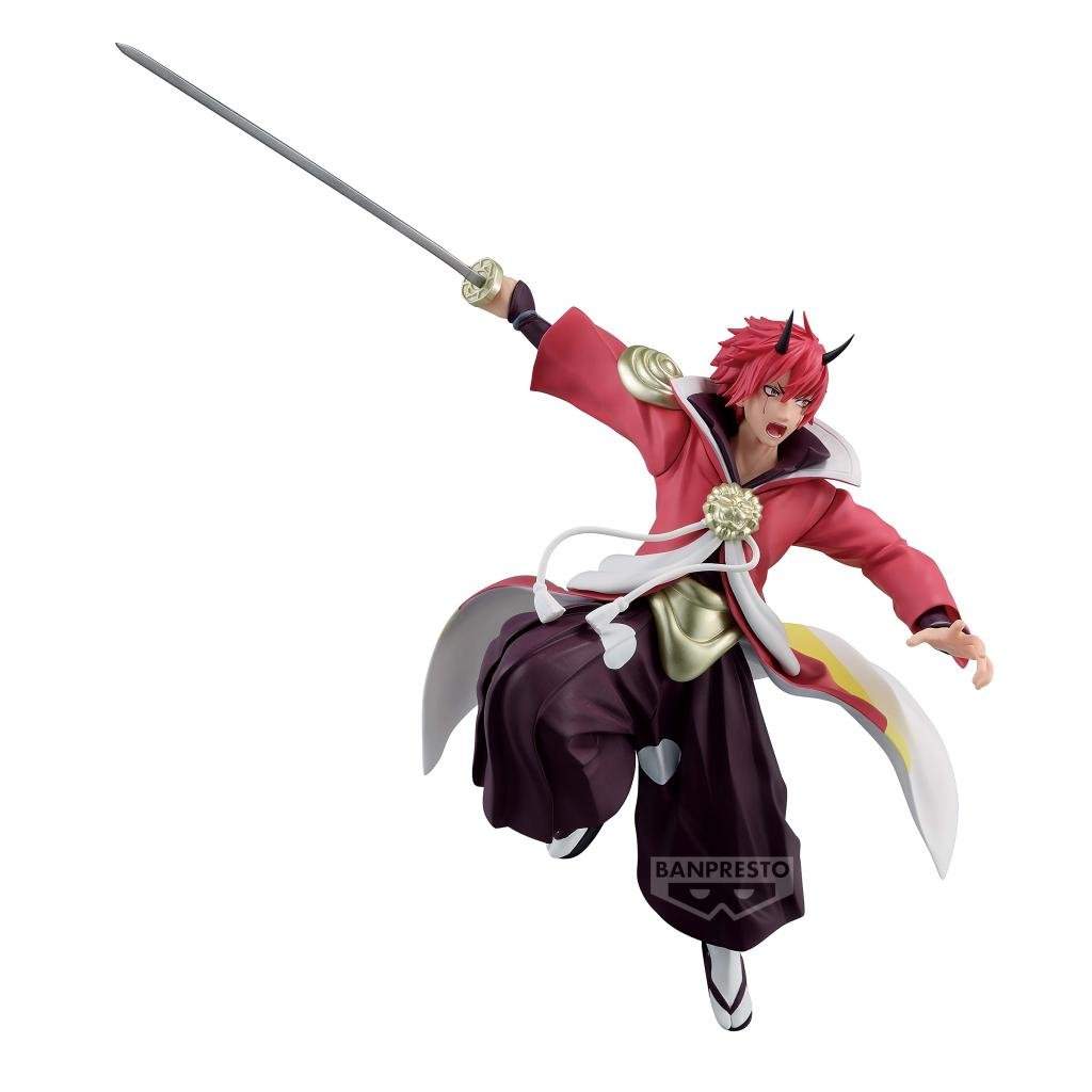 Nouvelle figurine Benimaru de Moi quand je me reincarne en slime par Banpresto - Actualités | Manga News 2024