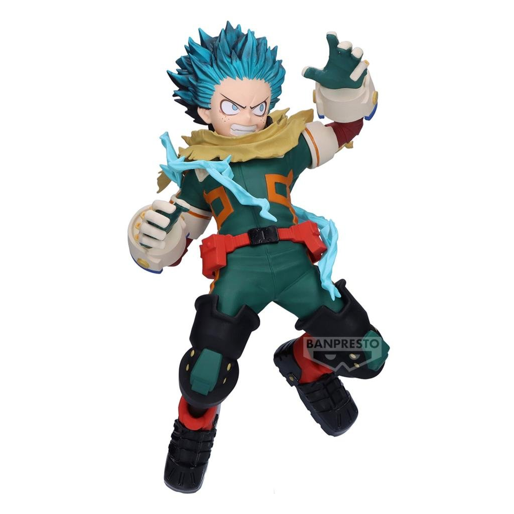 Manga - Manhwa - Izuku Midoriya - The Amazing Heroes Plus - Banpresto