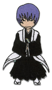 Bleach - Patch Tissu Gin SD Embroidered