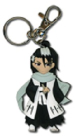 Bleach - Porte-clés PVC Byakuya SD