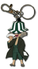 Bleach - Porte-clés PVC Kisuke SD