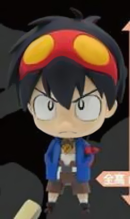 Mangas - Simon - Kyun-Chara - Banpresto