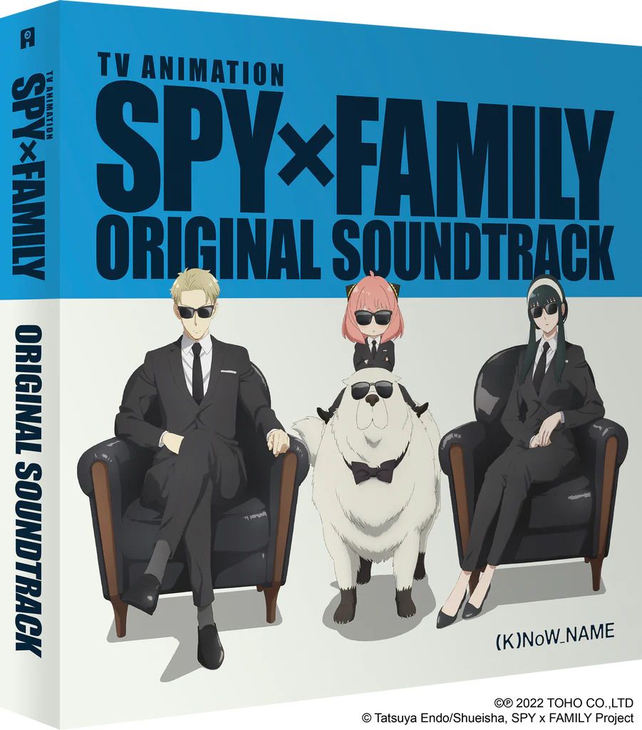 Manga - Manhwa - SPY x FAMILY - Bande Originale Edition Collector Deluxe