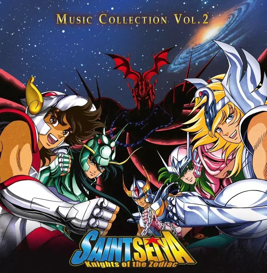 Manga - Manhwa - Saint Seiya - Vinyle - Music Collection Vol.2