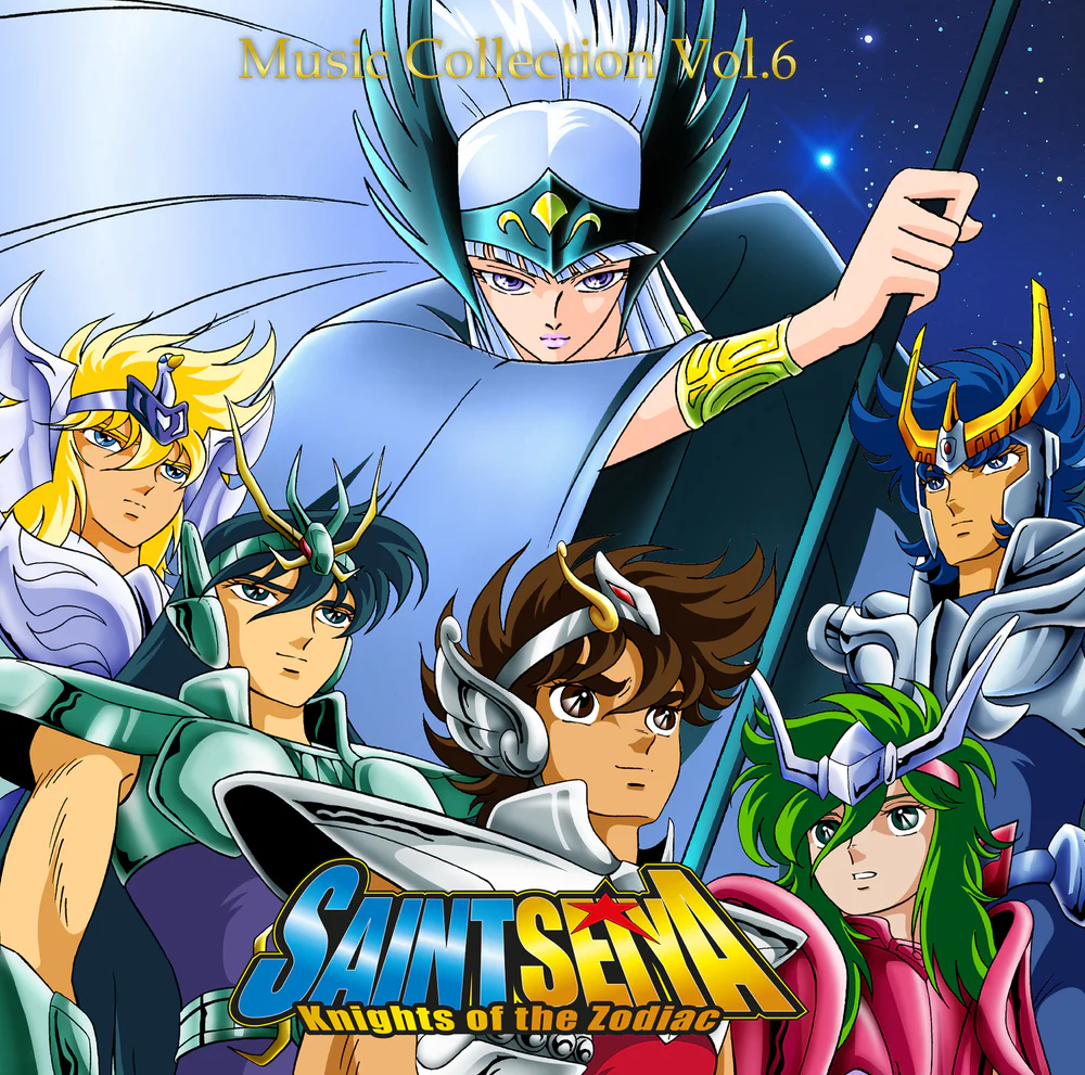 Manga - Manhwa - Saint Seiya - Vinyle - Music Collection Vol.6