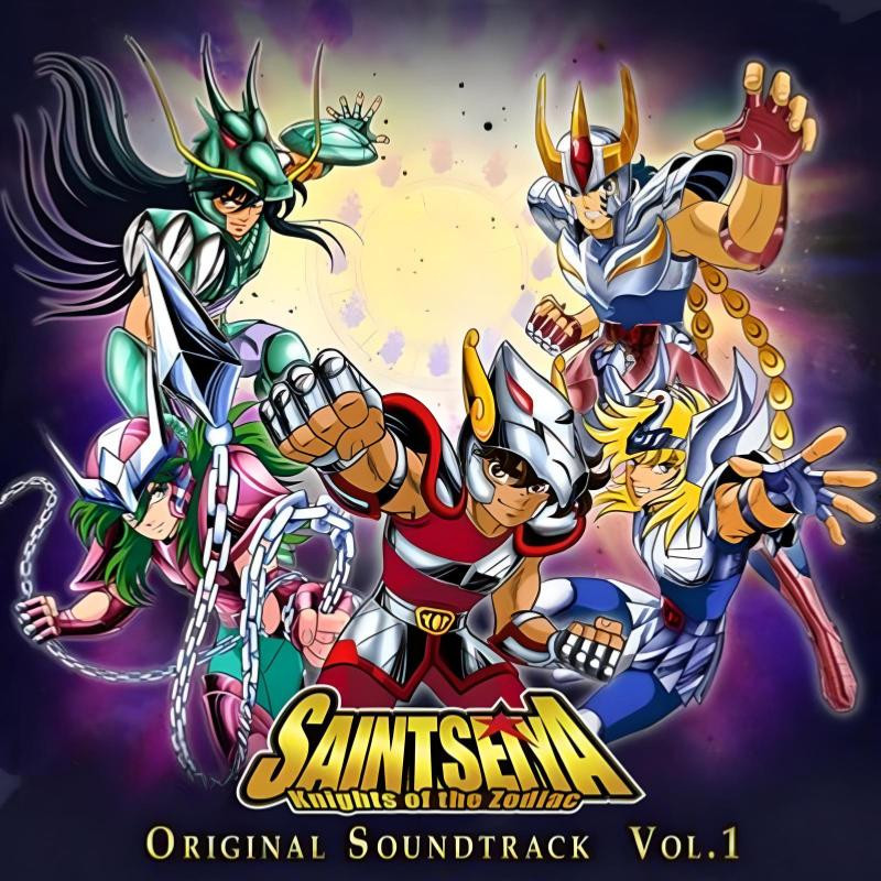 Manga - Manhwa - Saint Seiya - Vinyle - Music Collection Vol.1